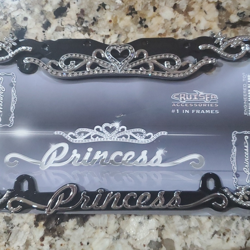 License plate cover NWot